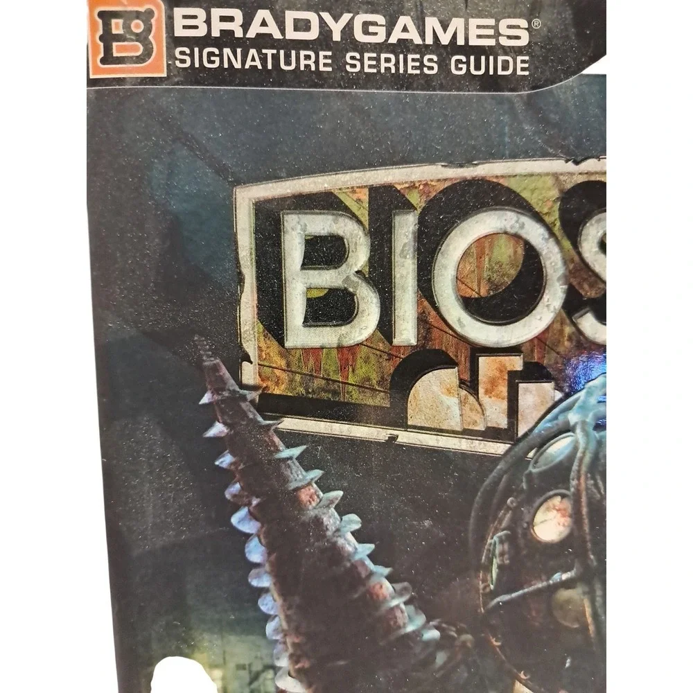Bioshock BradyGames Strategy Guide‎ - With Poster